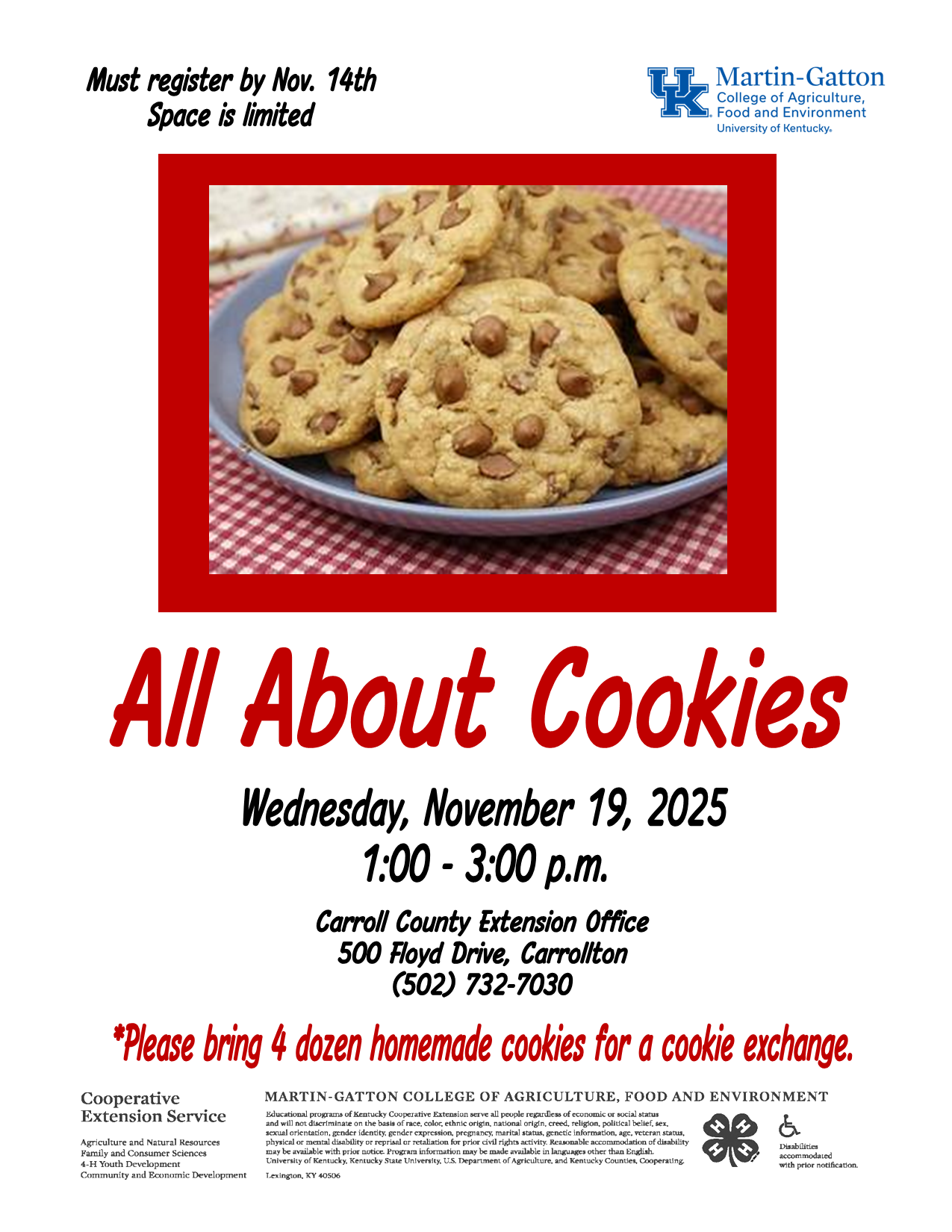 All About Cookies