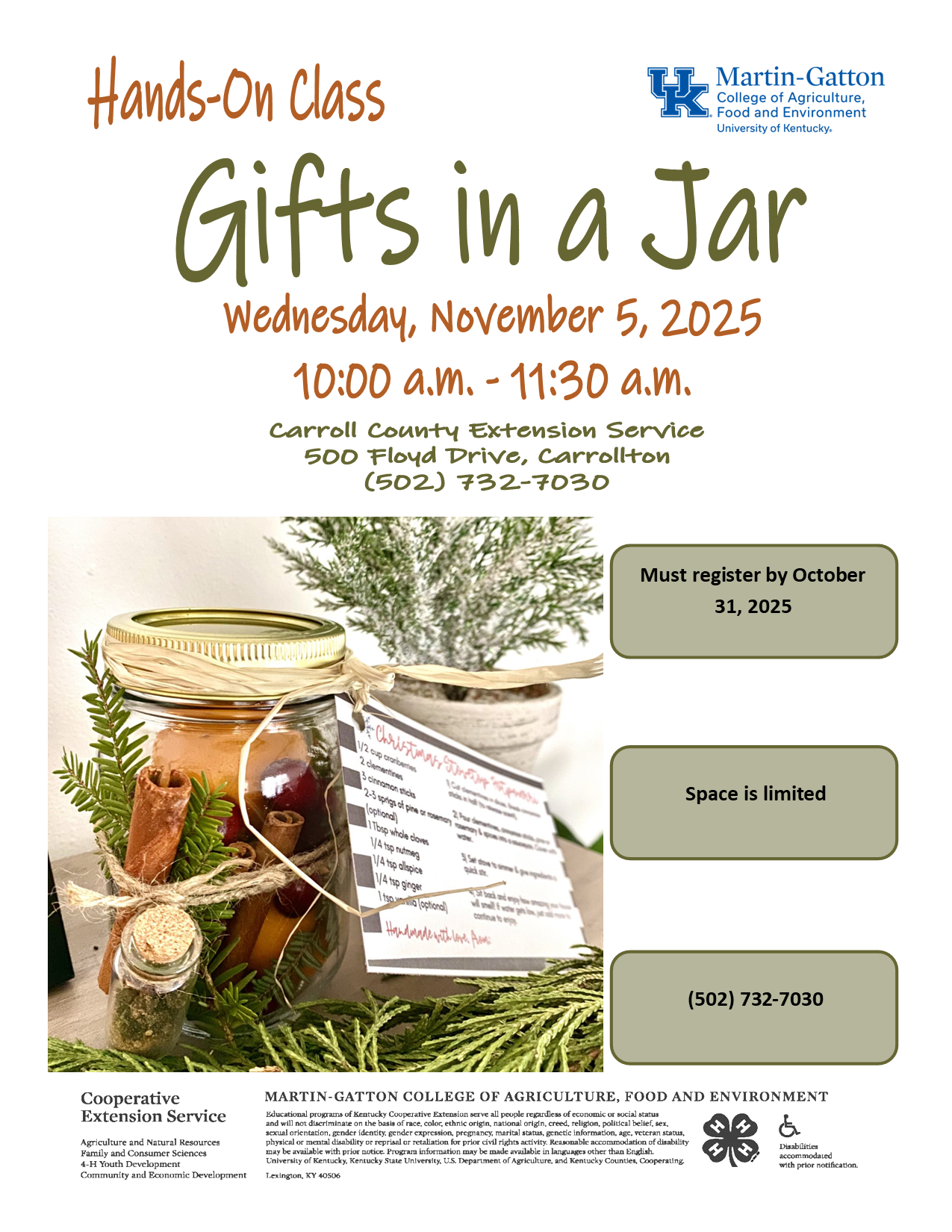 Gifts in a Jar