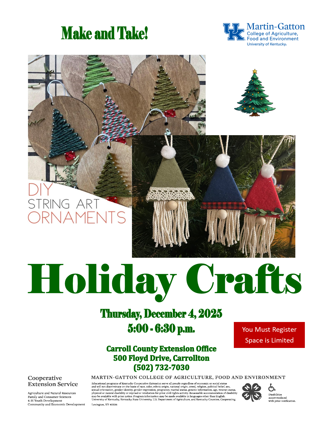 Holiday Crafts