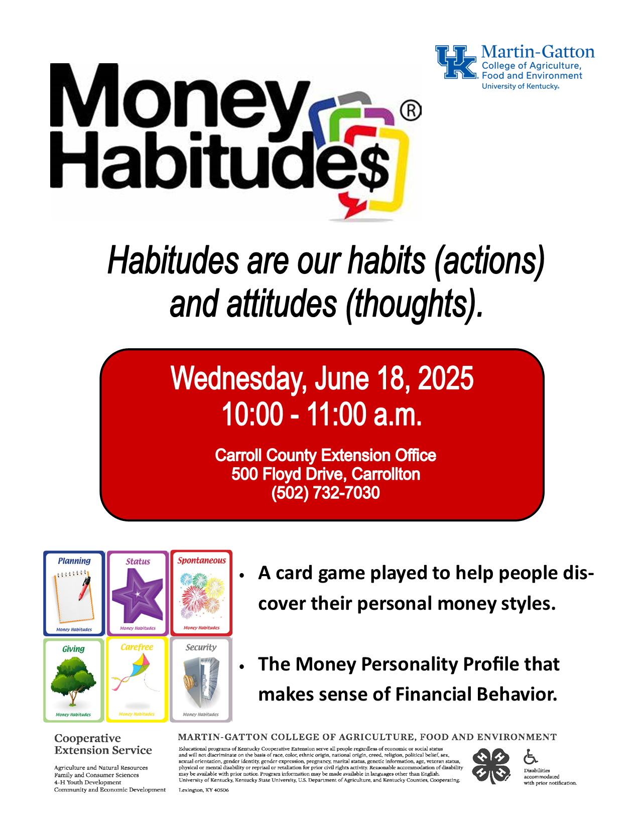 Money Habitudes