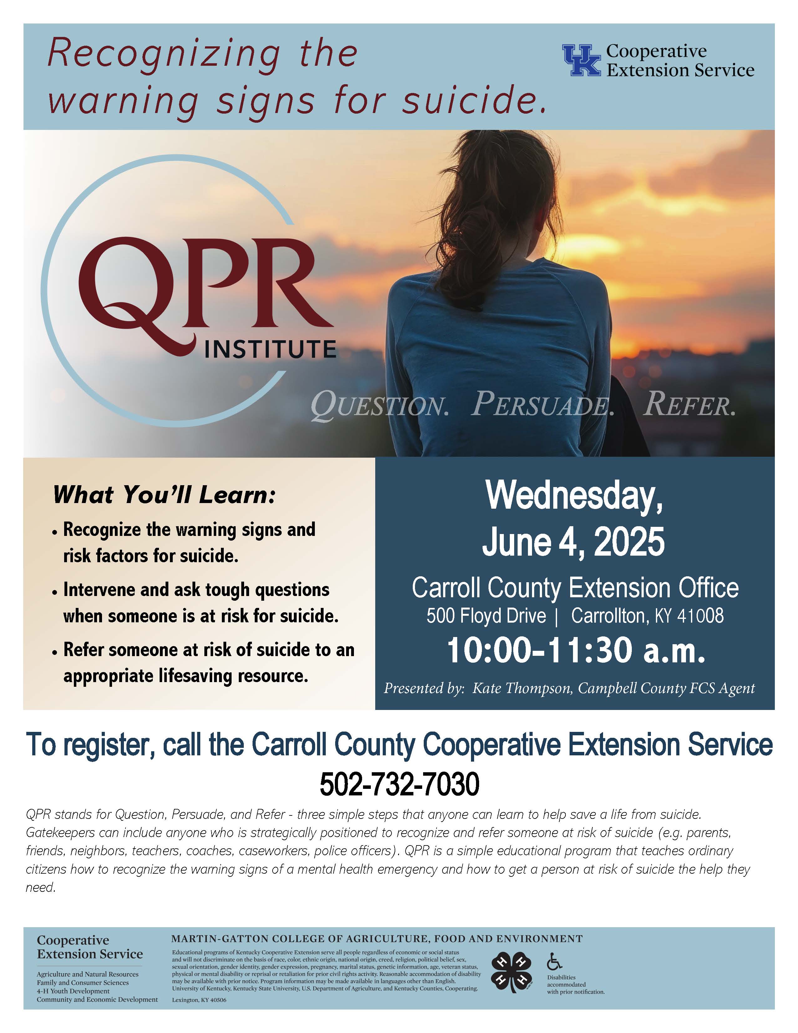 QPR Institute