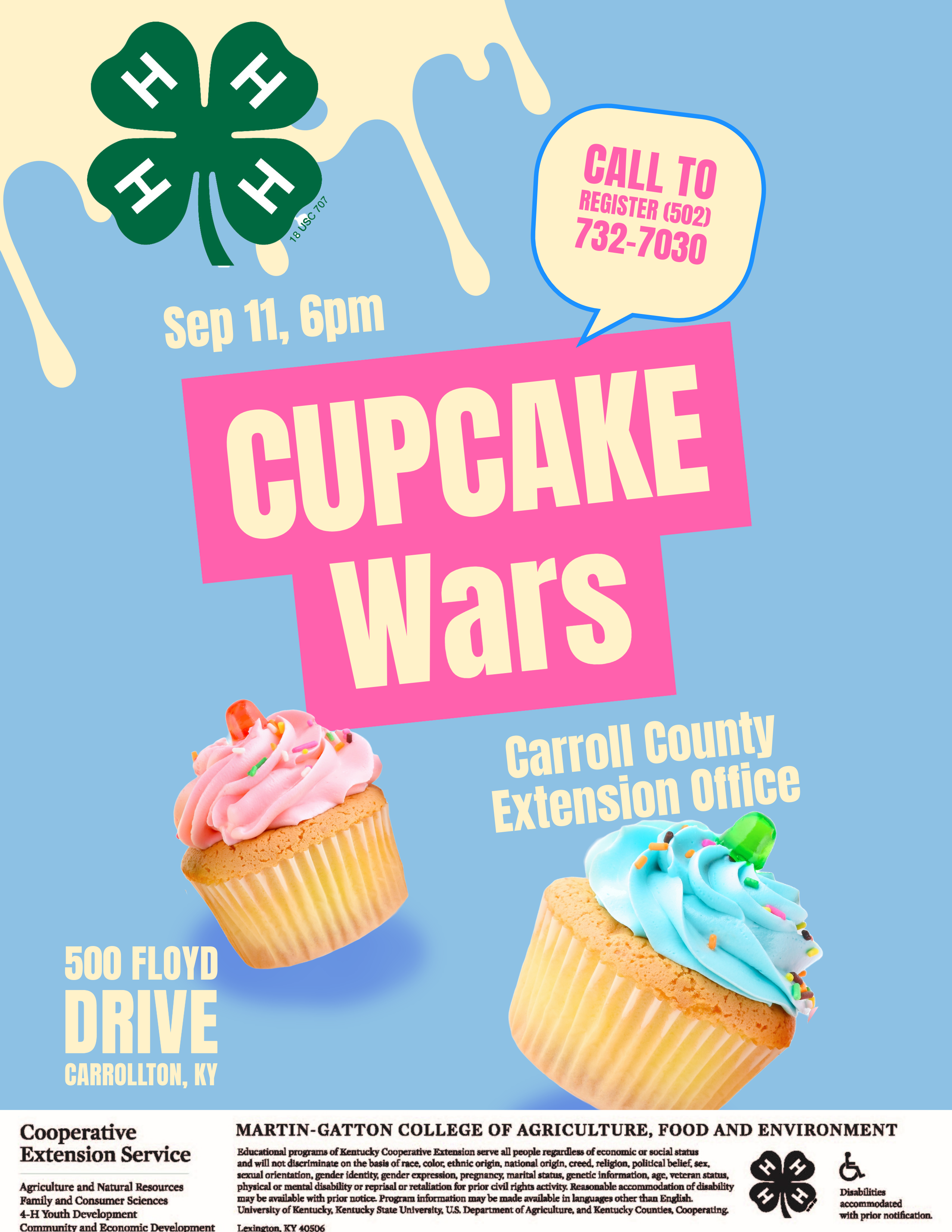 4-H Cupcake Wars